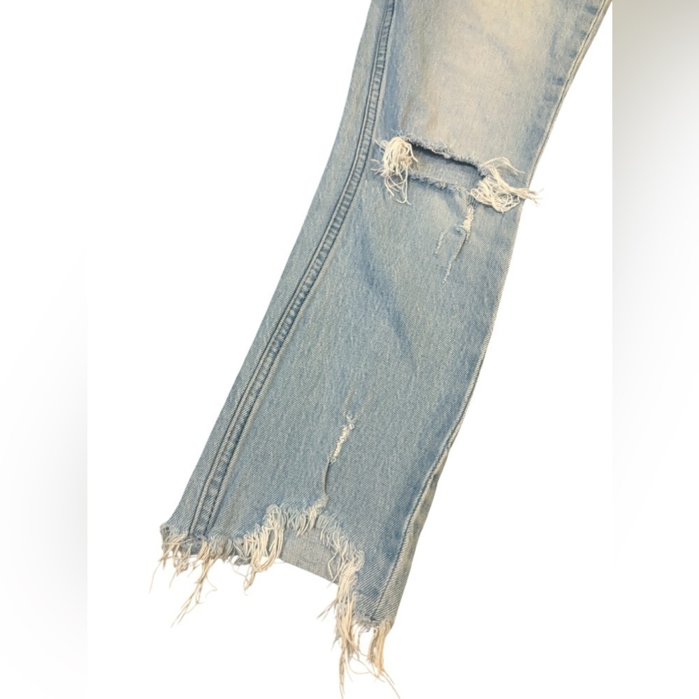 Abercrombie & Fitch high rise mom Jean 00R 24 - Picture 4 of 9